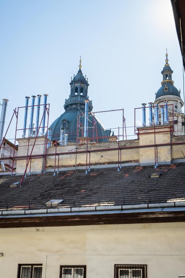 בודפשט Basilika View Elegant Suite Need Reservation For Free Parking מראה חיצוני תמונה